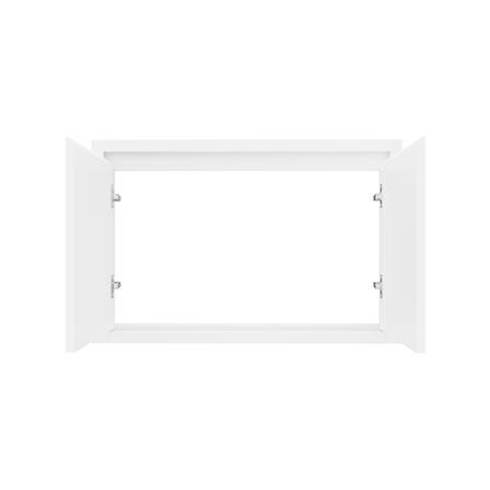 บานใต้เตาเรียบ JUPITER GRAND WHITE 87x57 ซม._2