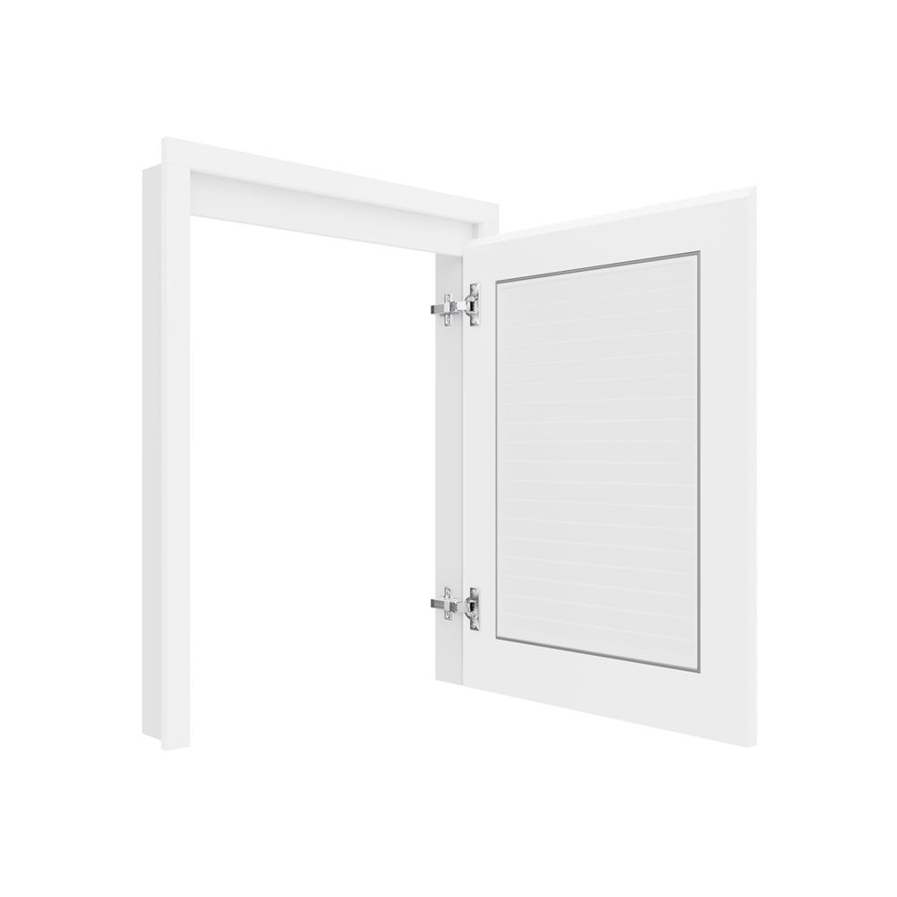 บานถังแก๊สเกล็ดนอน JUPITER GRAND WHITE 57x74 ซม.