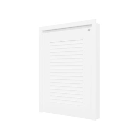 บานถังแก๊สเกล็ดนอน JUPITER GRAND WHITE 57x74 ซม._1