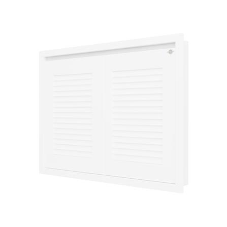 บานซิงค์คู่เกล็ดนอน JUPITER GRAND WHITE 87x67 ซม._1