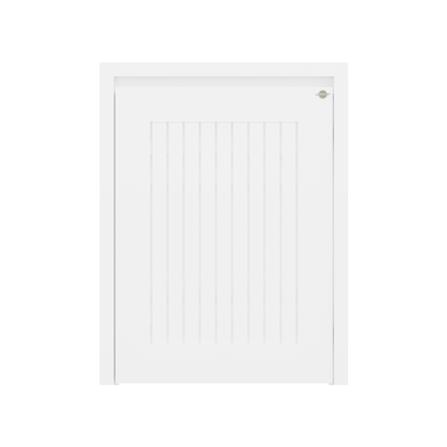 บานถังแก๊สเกล็ดตรง JUPITER GRAND WHITE 57x74 ซม._0