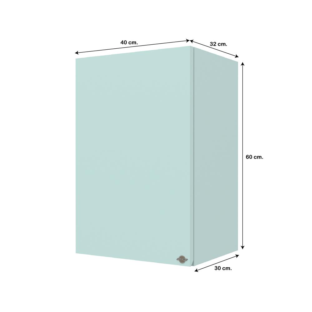 ตู้แขวนเดี่ยว JUPITER GRAND GREEN 40x60 ซม.