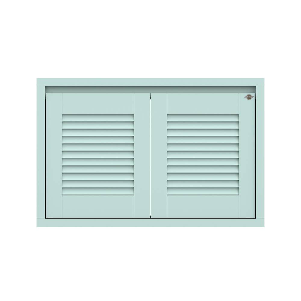 บานใต้เตาเกล็ดนอน JUPITER GRAND GREEN 87x57 ซม.