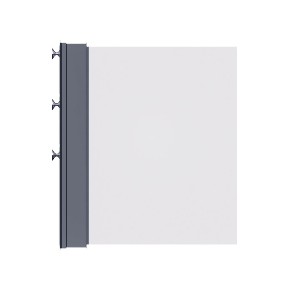 ตู้ลิ้นชัก 3 ชั้น STARMARK ALICE V2 45x66 ซม. สีไทเทเนียม เกรย์