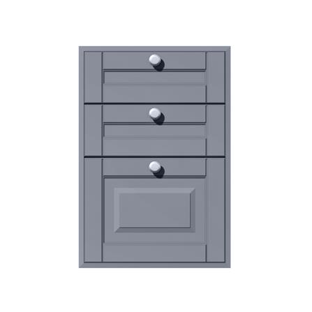 ตู้ลิ้นชัก 3 ชั้น STARMARK ALICE V2 45x66 ซม. สีไทเทเนียม เกรย์_0