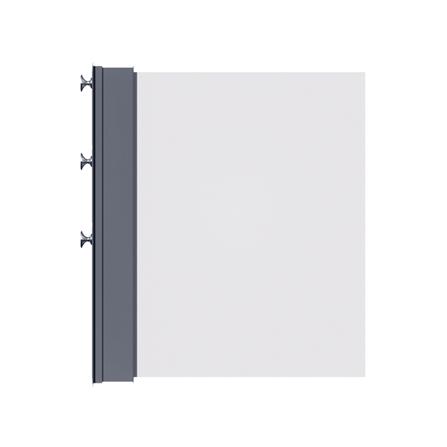 ตู้ลิ้นชัก 3 ชั้น STARMARK ALICE V2 45x66 ซม. สีไทเทเนียม เกรย์_1