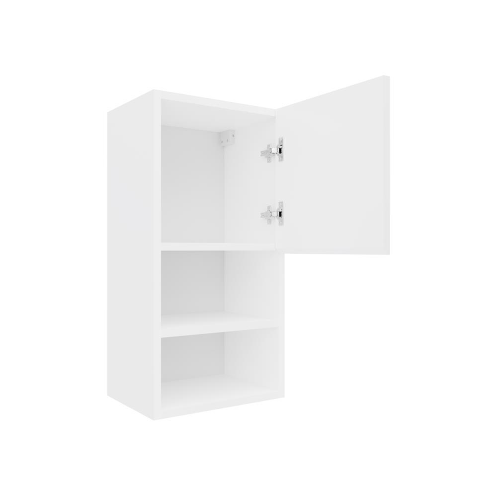 ตู้แขวนเดี่ยวพร้อมช่องโล่ง S1 JUPITER GRAND WHITE 40x80 ซม.