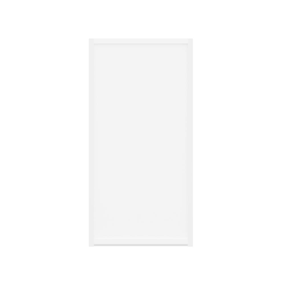 ตู้แขวนเดี่ยวพร้อมช่องโล่ง S1 JUPITER GRAND WHITE 40x80 ซม.