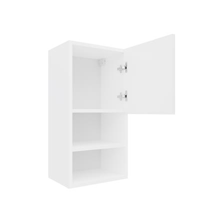 ตู้แขวนเดี่ยวพร้อมช่องโล่ง S1 JUPITER GRAND WHITE 40x80 ซม._2