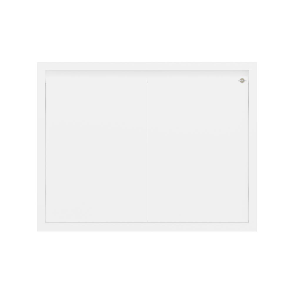 บานซิงค์คู่เรียบ JUPITER GRAND WHITE 87x67 ซม.