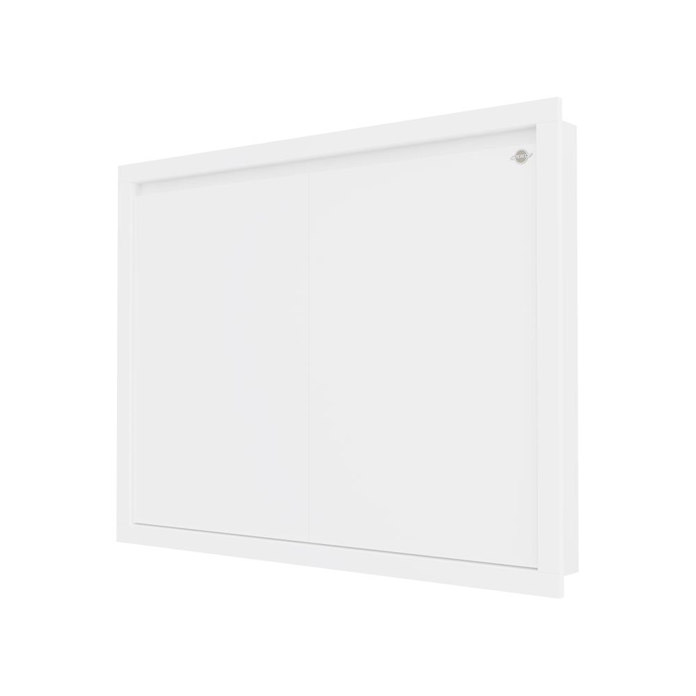 บานซิงค์คู่เรียบ JUPITER GRAND WHITE 87x67 ซม.