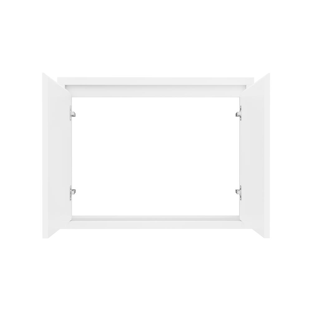 บานซิงค์คู่เรียบ JUPITER GRAND WHITE 87x67 ซม.