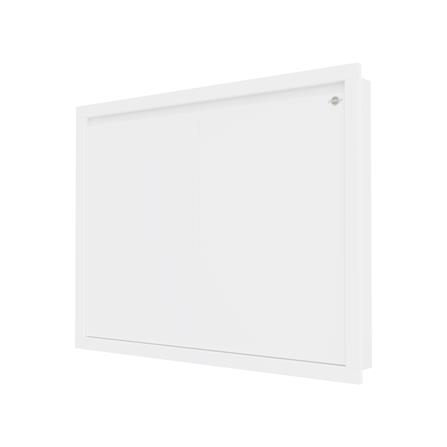 บานซิงค์คู่เรียบ JUPITER GRAND WHITE 87x67 ซม._1