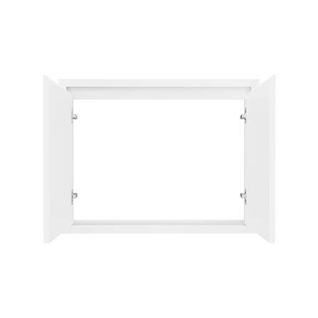 บานซิงค์คู่เรียบ JUPITER GRAND WHITE 87x67 ซม._2