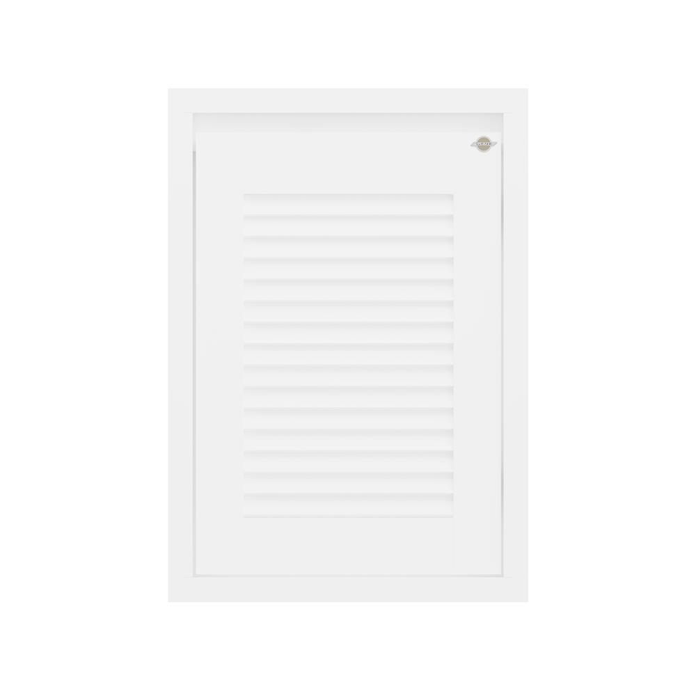 บานซิงค์เดี่ยวเกล็ดนอน JUPITER GRAND WHITE 47x67 ซม.