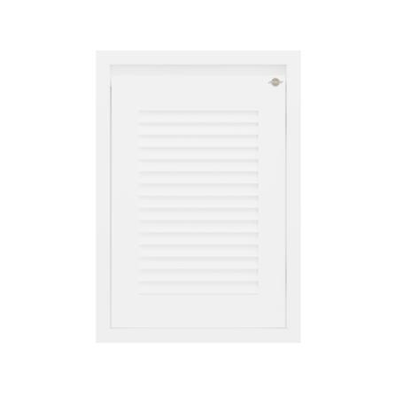 บานซิงค์เดี่ยวเกล็ดนอน JUPITER GRAND WHITE 47x67 ซม._0