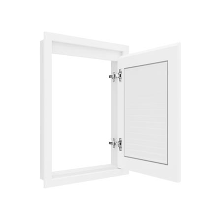 บานซิงค์เดี่ยวเกล็ดนอน JUPITER GRAND WHITE 47x67 ซม._2