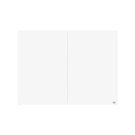 ตู้แขวนคู่ JUPITER GRAND WHITE 80x60 ซม._0