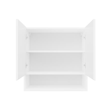 ตู้แขวนคู่พร้อมช่องโล่ง D2 JUPITER GRAND WHITE 80x80 ซม._2