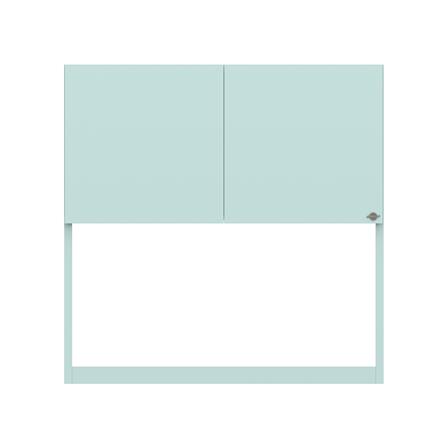 ตู้แขวนคว่ำจาน JUPITER GRAND GREEN 80x80 ซม._0