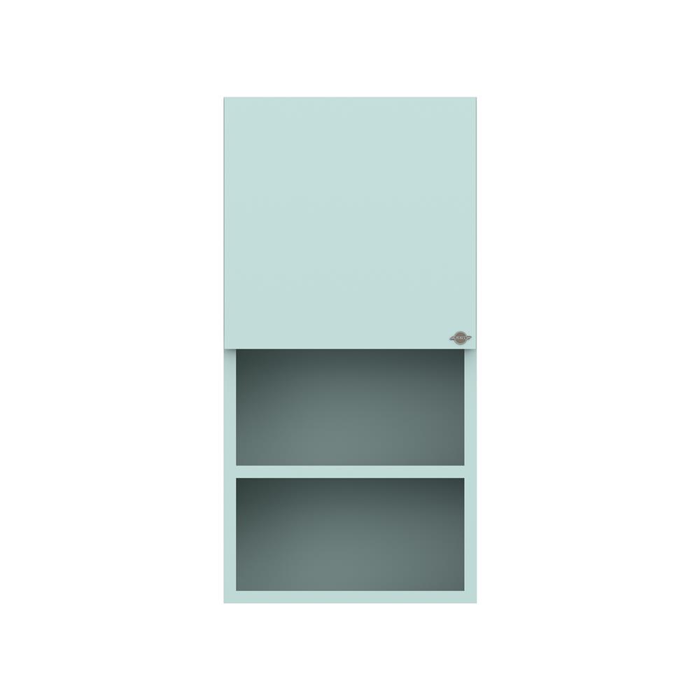 ตู้แขวนเดี่ยวพร้อมช่องโล่ง S1 JUPITER GRAND GREEN 40x80 ซม.