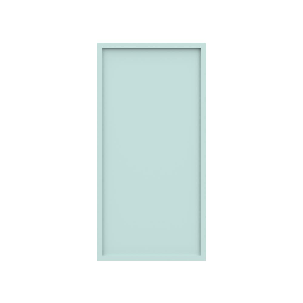 ตู้แขวนเดี่ยวพร้อมช่องโล่ง S1 JUPITER GRAND GREEN 40x80 ซม.
