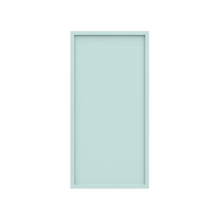 ตู้แขวนเดี่ยวพร้อมช่องโล่ง S1 JUPITER GRAND GREEN 40x80 ซม._3