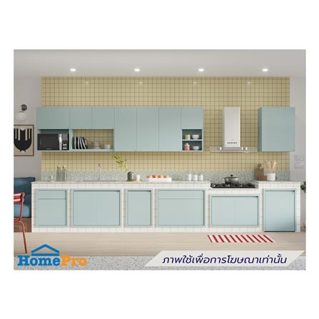 ตู้แขวนเดี่ยวพร้อมช่องโล่ง S1 JUPITER GRAND GREEN 40x80 ซม._4