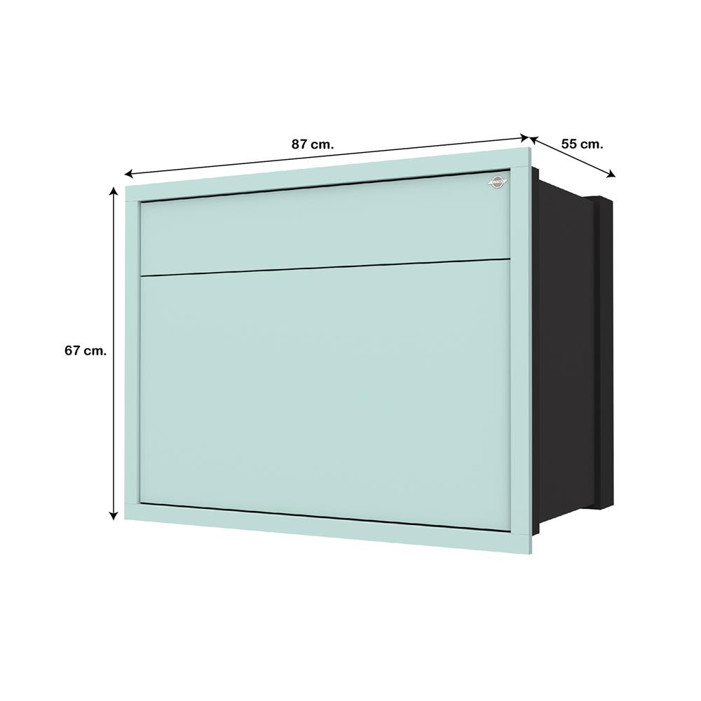 ตู้ลิ้นชัก JUPITER GRAND GREEN 87x67 ซม.
