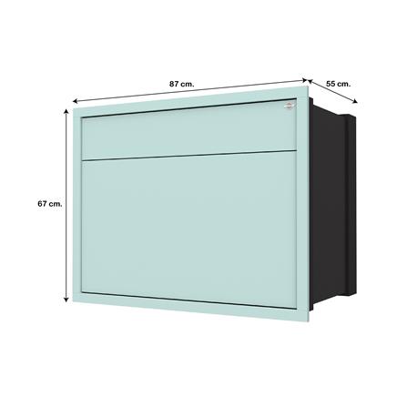ตู้ลิ้นชัก JUPITER GRAND GREEN 87x67 ซม._5
