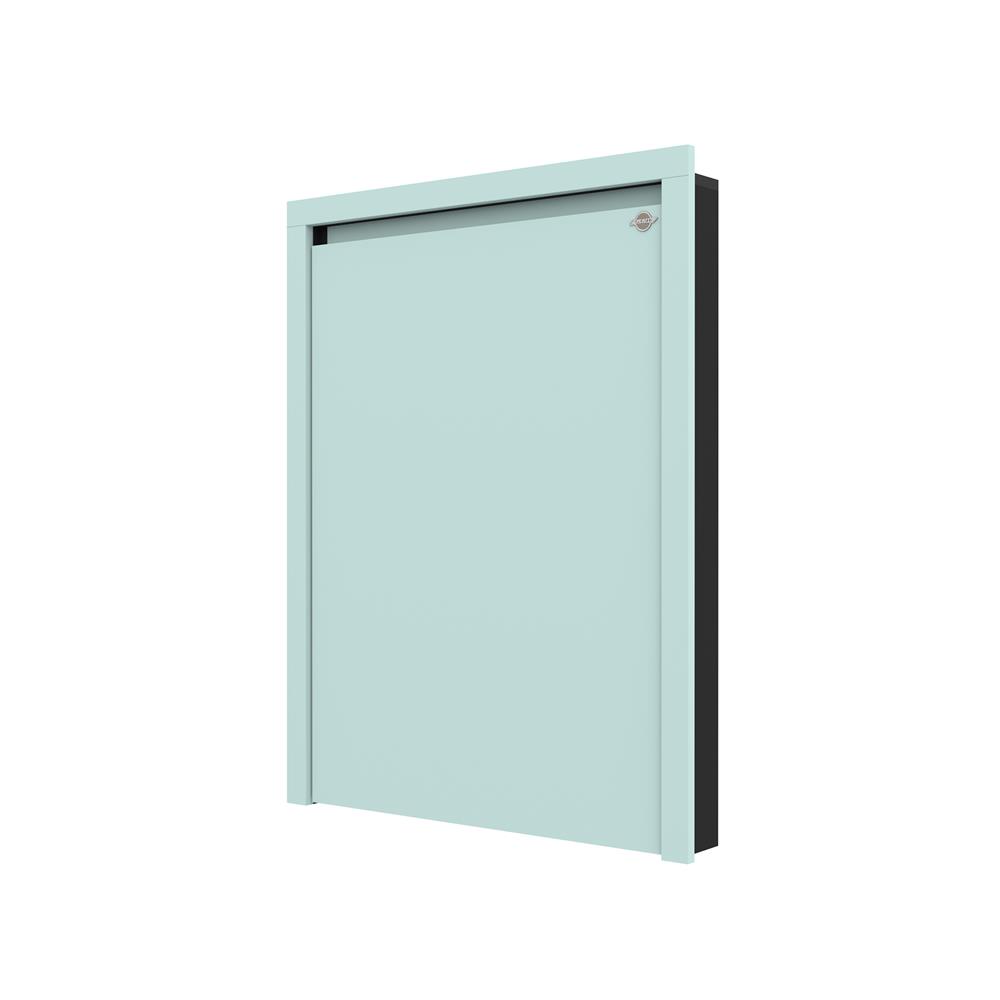 บานถังแก๊สเรียบ JUPITER GRAND GREEN 57x74 ซม.