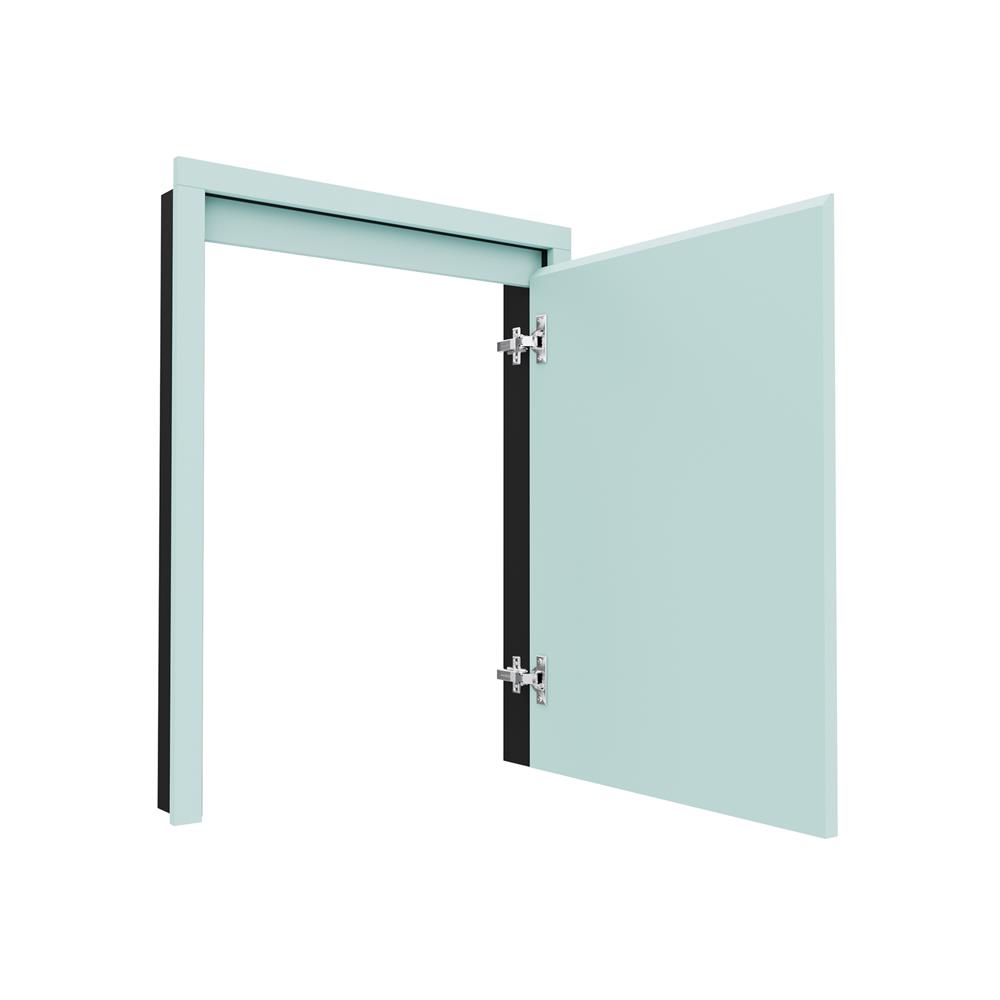 บานถังแก๊สเรียบ JUPITER GRAND GREEN 57x74 ซม.