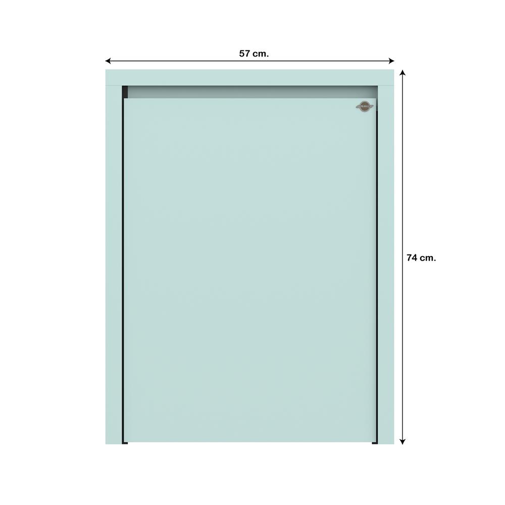 บานถังแก๊สเรียบ JUPITER GRAND GREEN 57x74 ซม.
