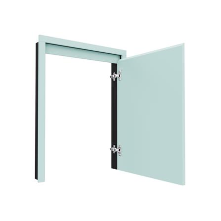 บานถังแก๊สเรียบ JUPITER GRAND GREEN 57x74 ซม._2