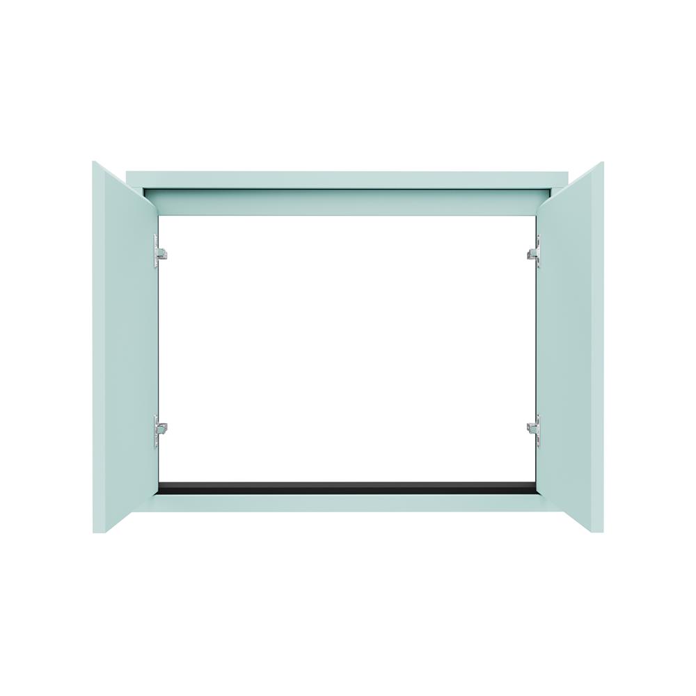 บานซิงค์คู่เรียบ JUPITER GRAND GREEN 87x67 ซม.