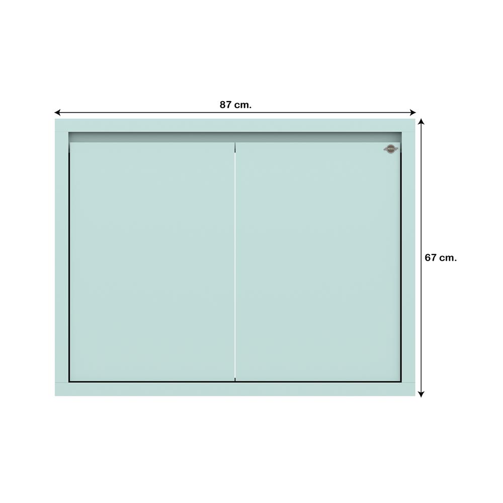 บานซิงค์คู่เรียบ JUPITER GRAND GREEN 87x67 ซม.
