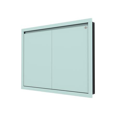 บานซิงค์คู่เรียบ JUPITER GRAND GREEN 87x67 ซม._1