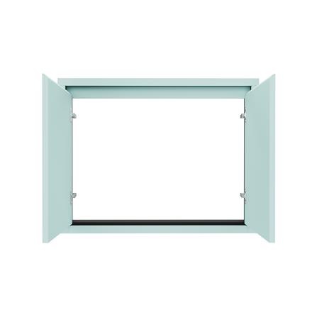 บานซิงค์คู่เรียบ JUPITER GRAND GREEN 87x67 ซม._2