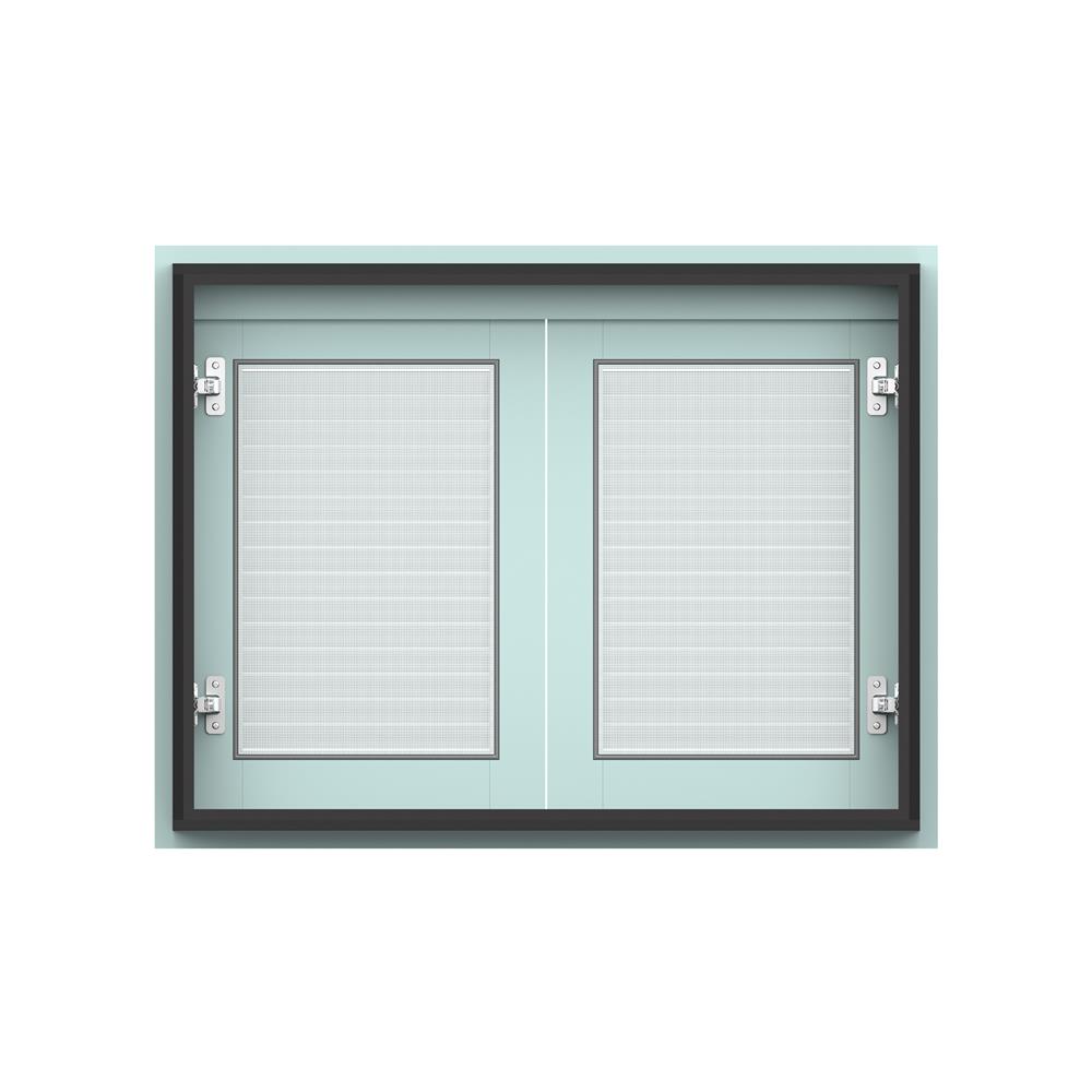 บานซิงค์คู่เกล็ดนอน JUPITER GRAND GREEN 87x67 ซม.