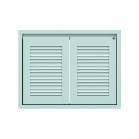 บานซิงค์คู่เกล็ดนอน JUPITER GRAND GREEN 87x67 ซม._0