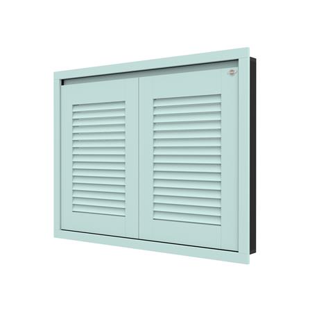 บานซิงค์คู่เกล็ดนอน JUPITER GRAND GREEN 87x67 ซม._1