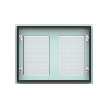 บานซิงค์คู่เกล็ดนอน JUPITER GRAND GREEN 87x67 ซม._3