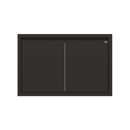 บานใต้เตาเรียบ JUPITER GRAND BROWN 87x57 ซม._0