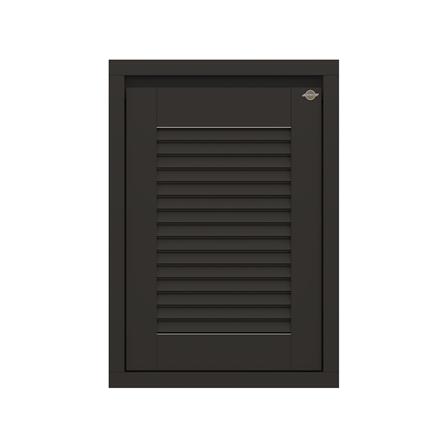 บานซิงค์เดี่ยวเกล็ดนอน JUPITER GRAND BROWN 47x67 ซม._0