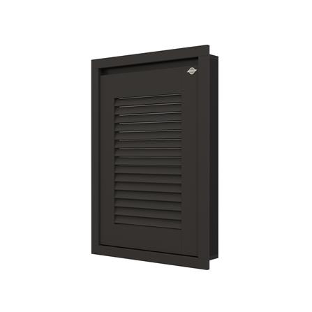 บานซิงค์เดี่ยวเกล็ดนอน JUPITER GRAND BROWN 47x67 ซม._1