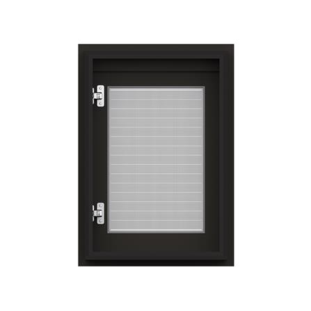 บานซิงค์เดี่ยวเกล็ดนอน JUPITER GRAND BROWN 47x67 ซม._4