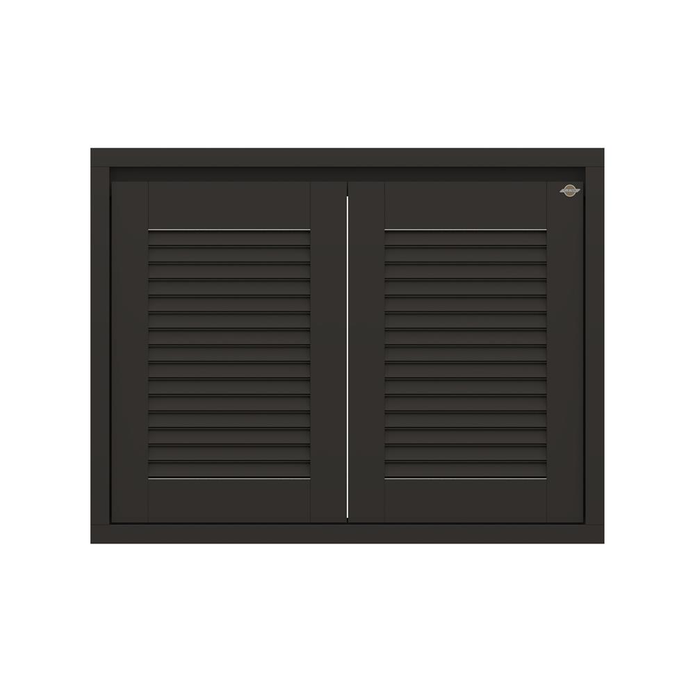 บานซิงค์คู่เกล็ดนอน JUPITER GRAND BROWN 87x67 ซม.