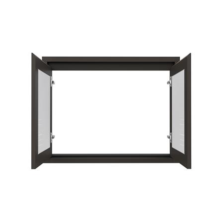 บานซิงค์คู่เกล็ดนอน JUPITER GRAND BROWN 87x67 ซม._2