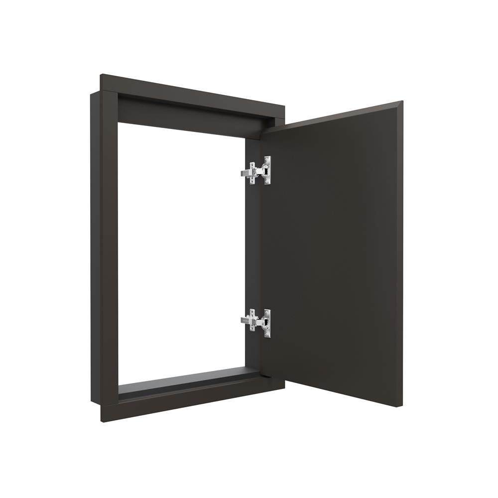 บานซิงค์เดี่ยวเรียบ JUPITER GRAND BROWN 47x67 ซม.