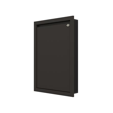 บานซิงค์เดี่ยวเรียบ JUPITER GRAND BROWN 47x67 ซม._1